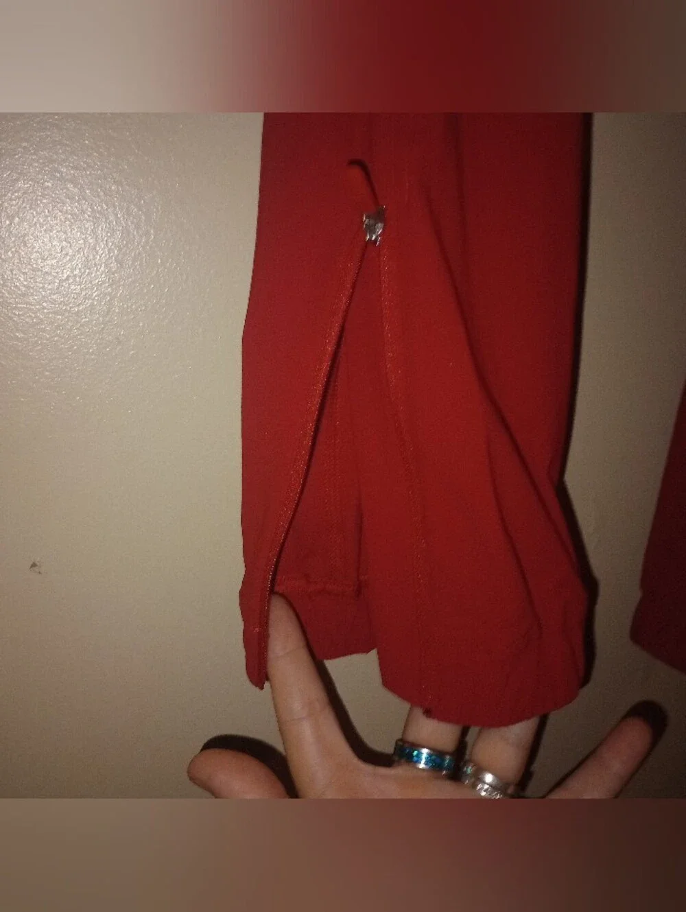 NWT Lululemon Adapted State HR Jogger Size 6 Regular Length in Red